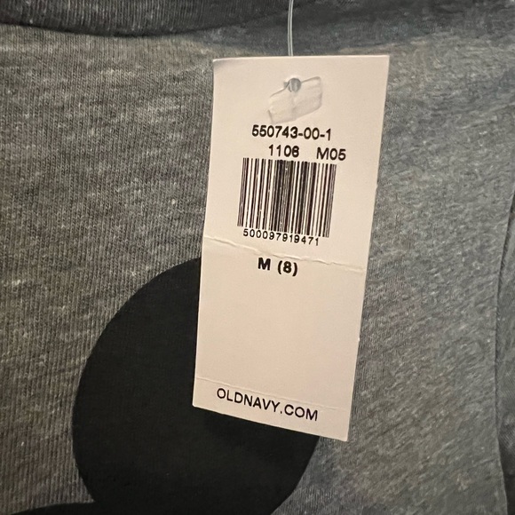 Disney© Mickey Mouse Gender-Neutral T-Shirt, Kids M (8), Old Navy, NWT - Picture 3 of 4